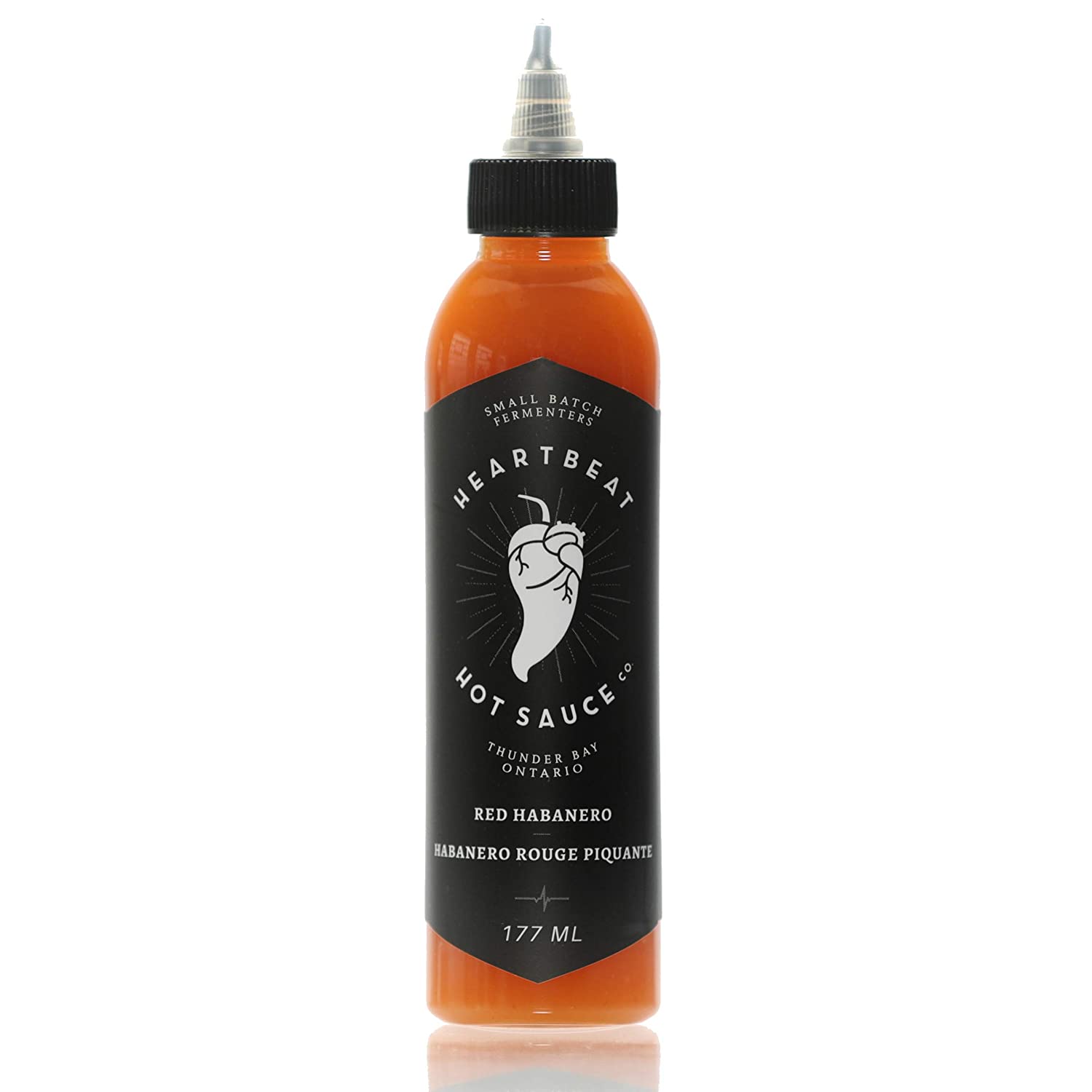 Heartbeat Hot Sauce Red Habanero