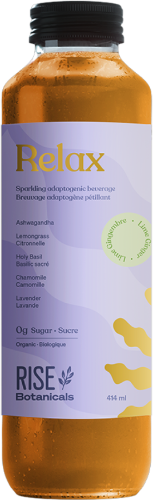 Rise Relax - Lime Ginger Beverage