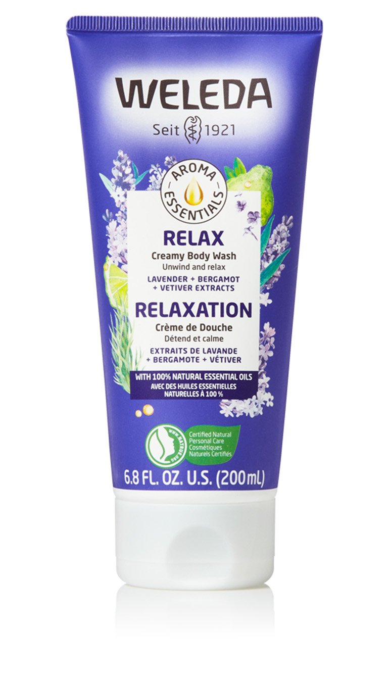 Weleda Relax Creamy Body Wash