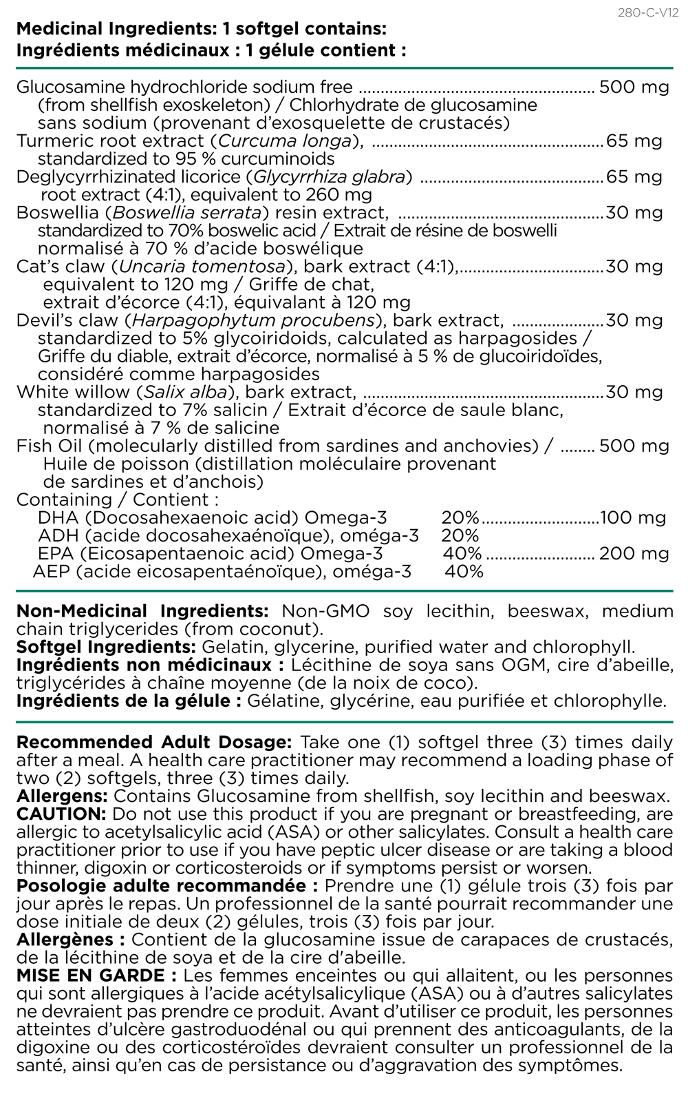 Platinum Naturals Relev-X