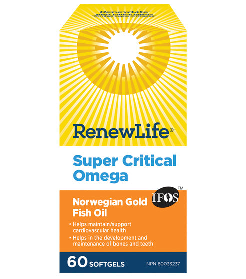 Renew Life Super Critical Omega