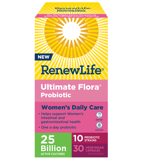 Renew Life Ultimate Flora Women's 25 Billion