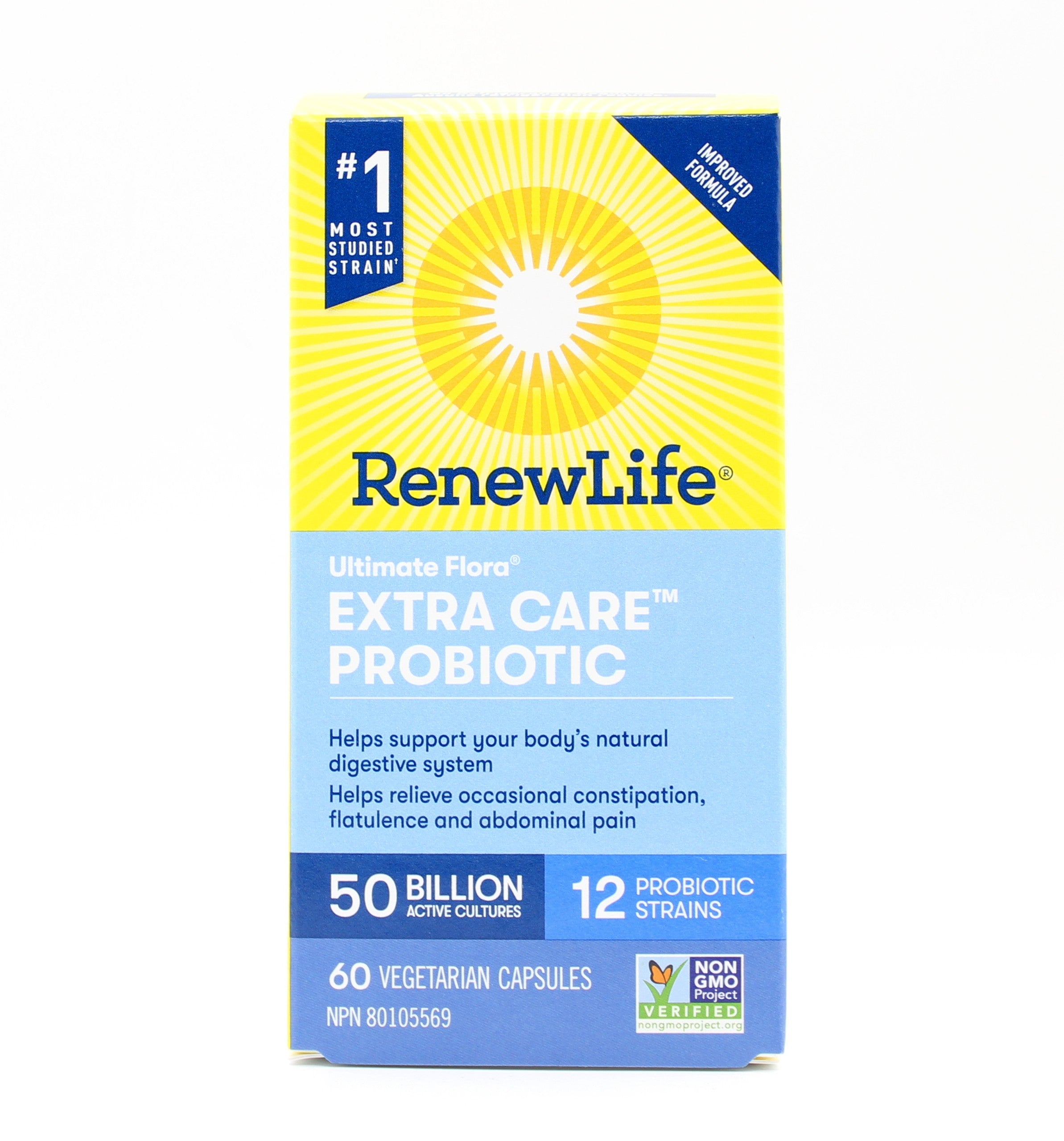 Renew Life Ultimate Flora Extra Care 50 Billion