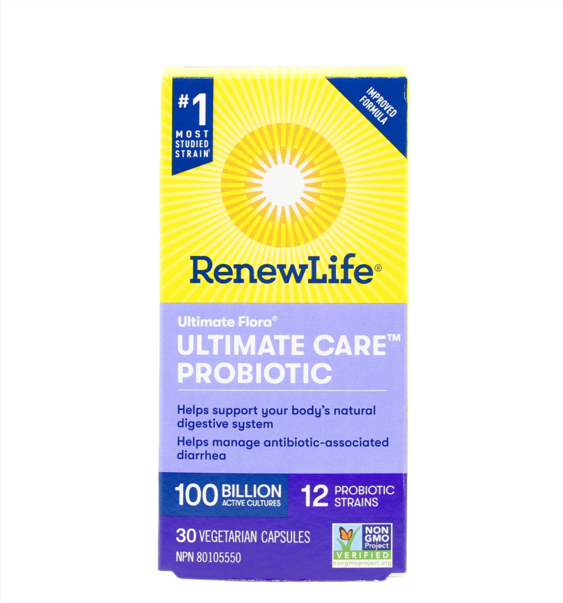 Renew Life Ultimate Care Probiotic