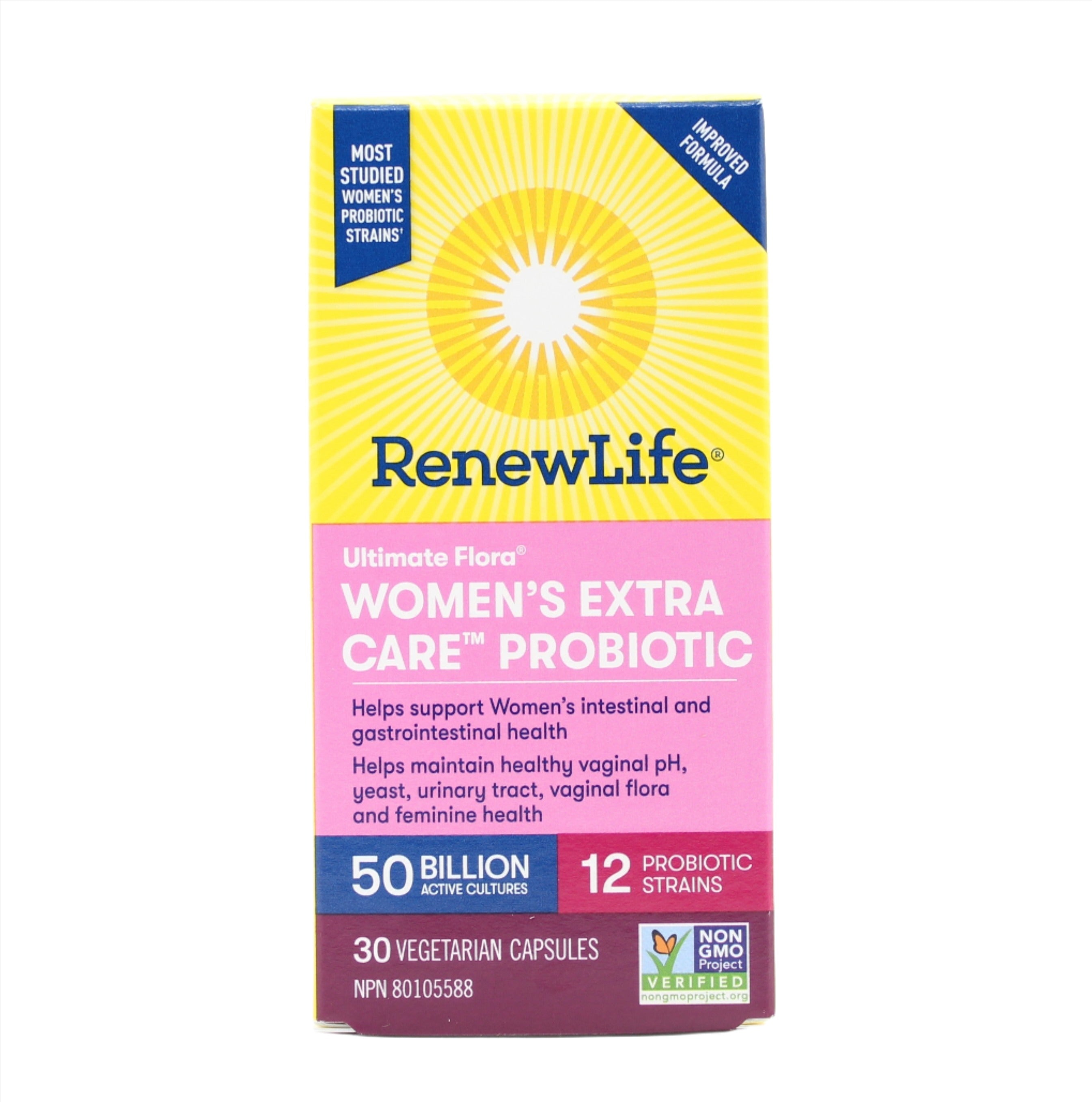 Renew Life Ultimate Flora Women's 50 Billion