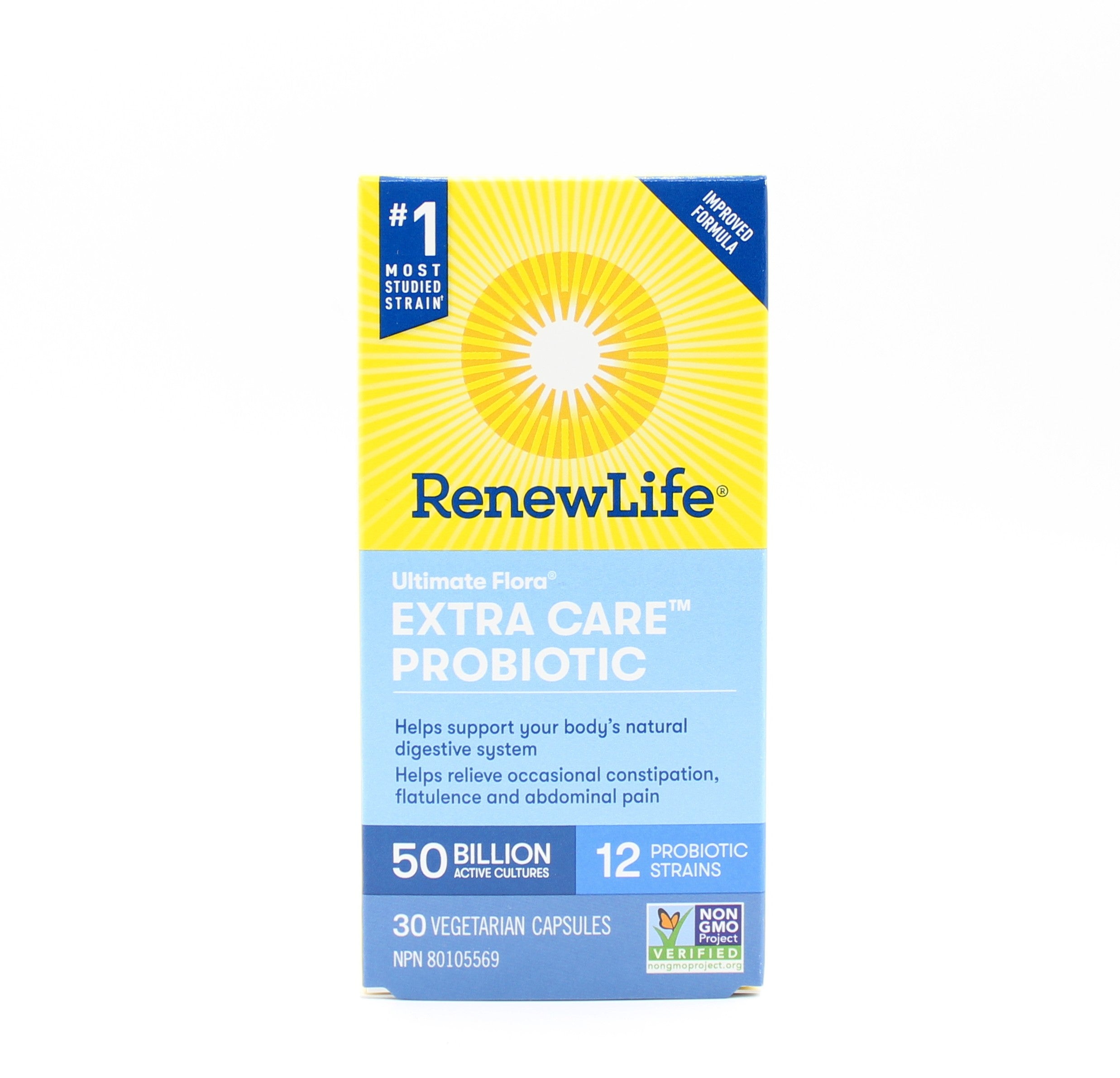 Renew Life Ultimate Flora Extra Care 50 Billion