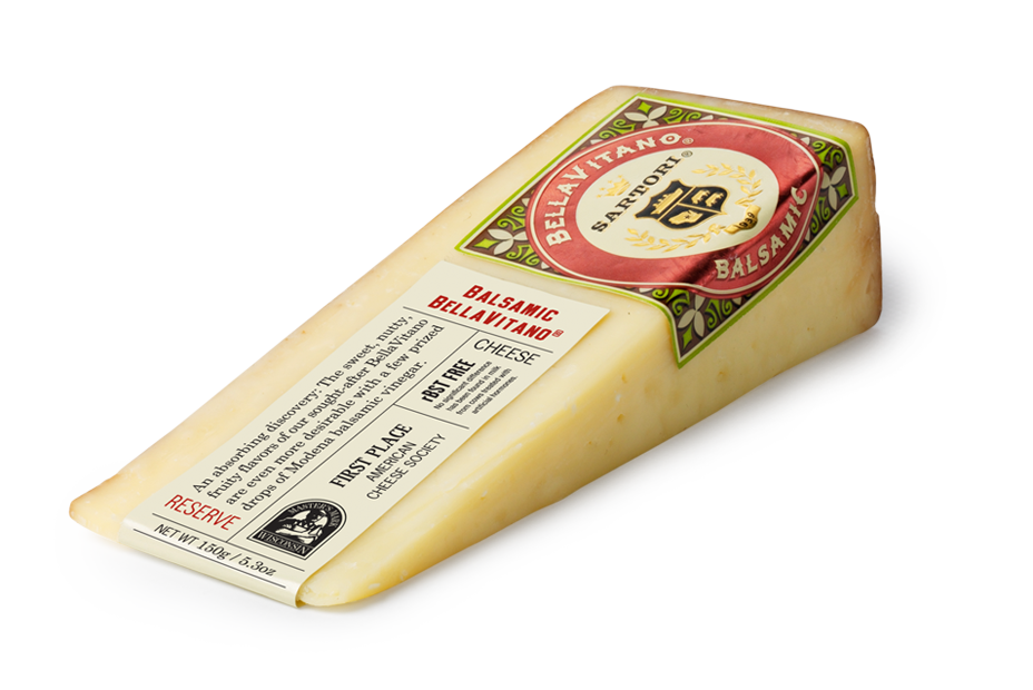 Sartori Balsamic Bellavitano Cheese