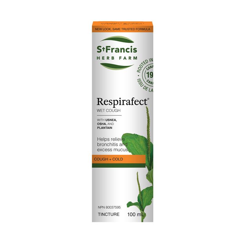 St. Francis Herb Farm Respirafect Tincture