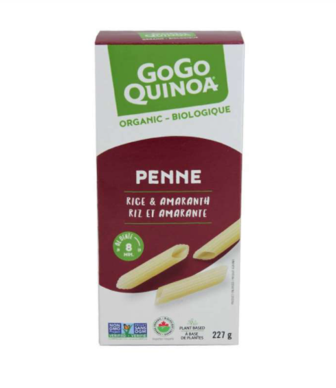 Organic Penne Rice & Amaranth