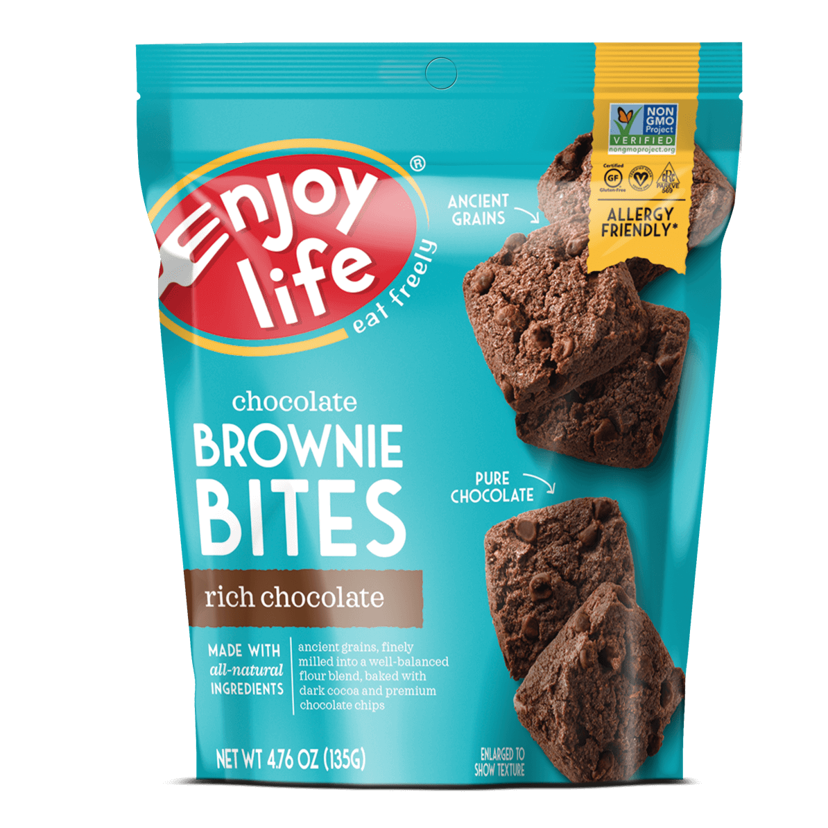 Enjoy Life Rich Chocolate Brownie Bites