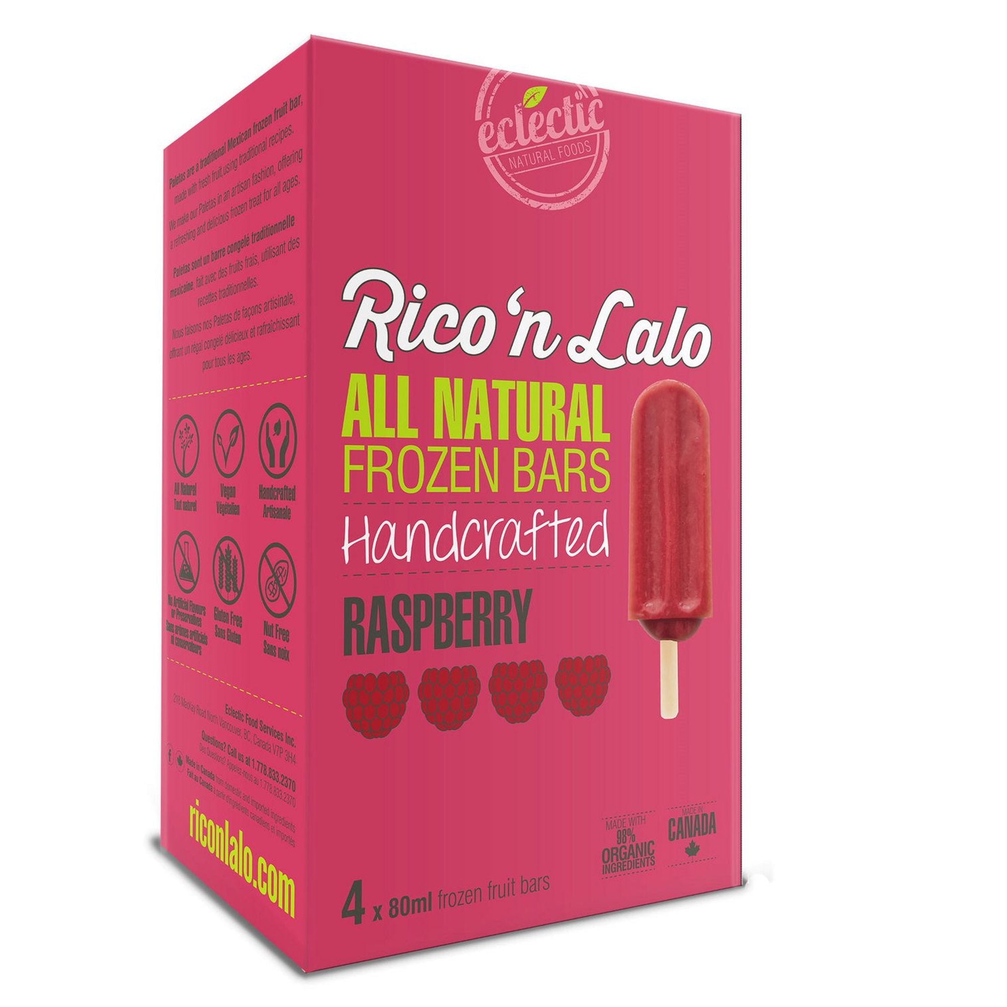 Raspberry Fruit Bars