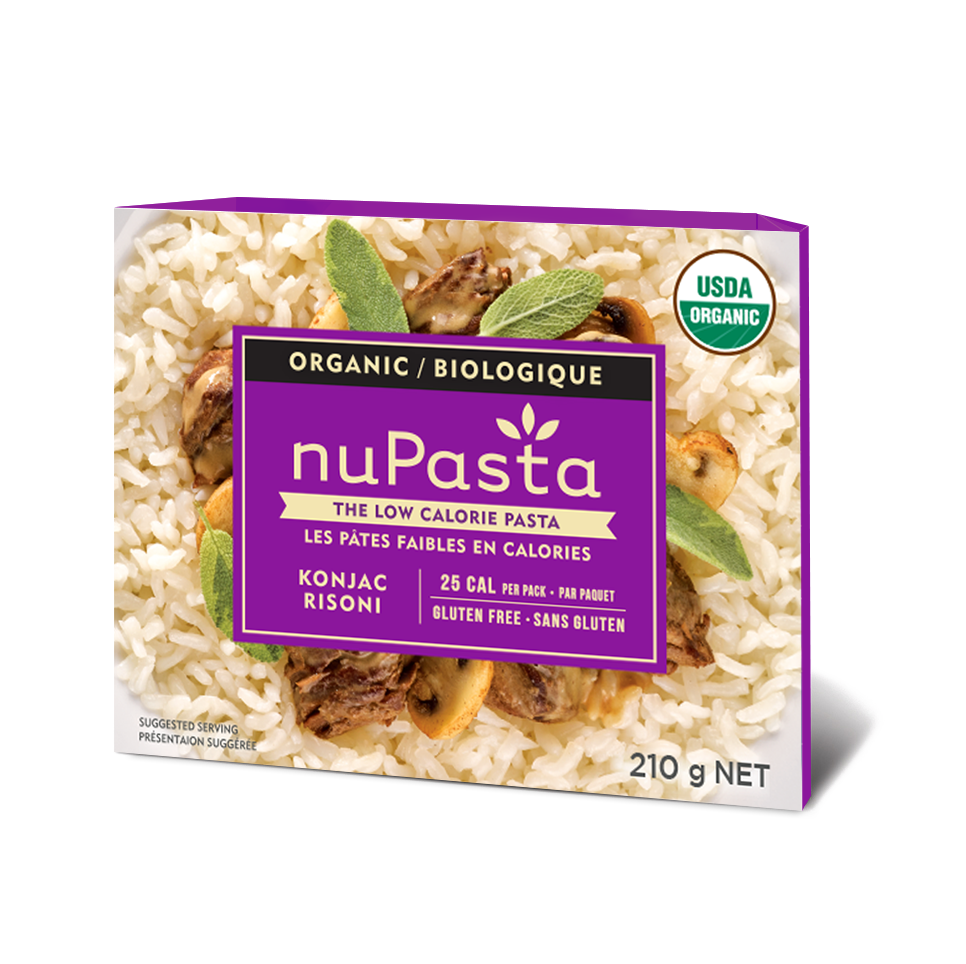 Nupasta Organic Konjac Risoni Pasta