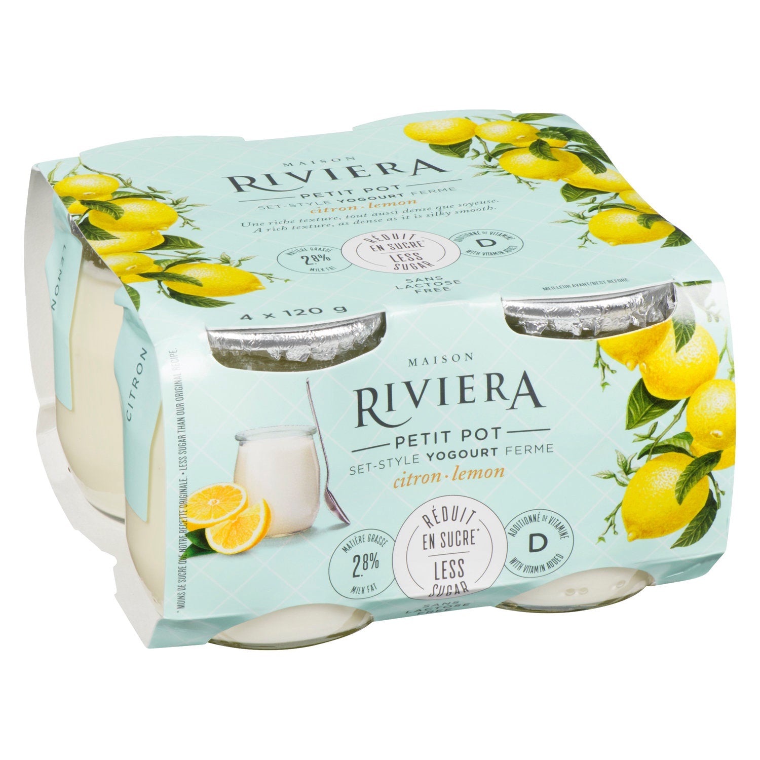 Riviera Lemon Yogurt 2.8%