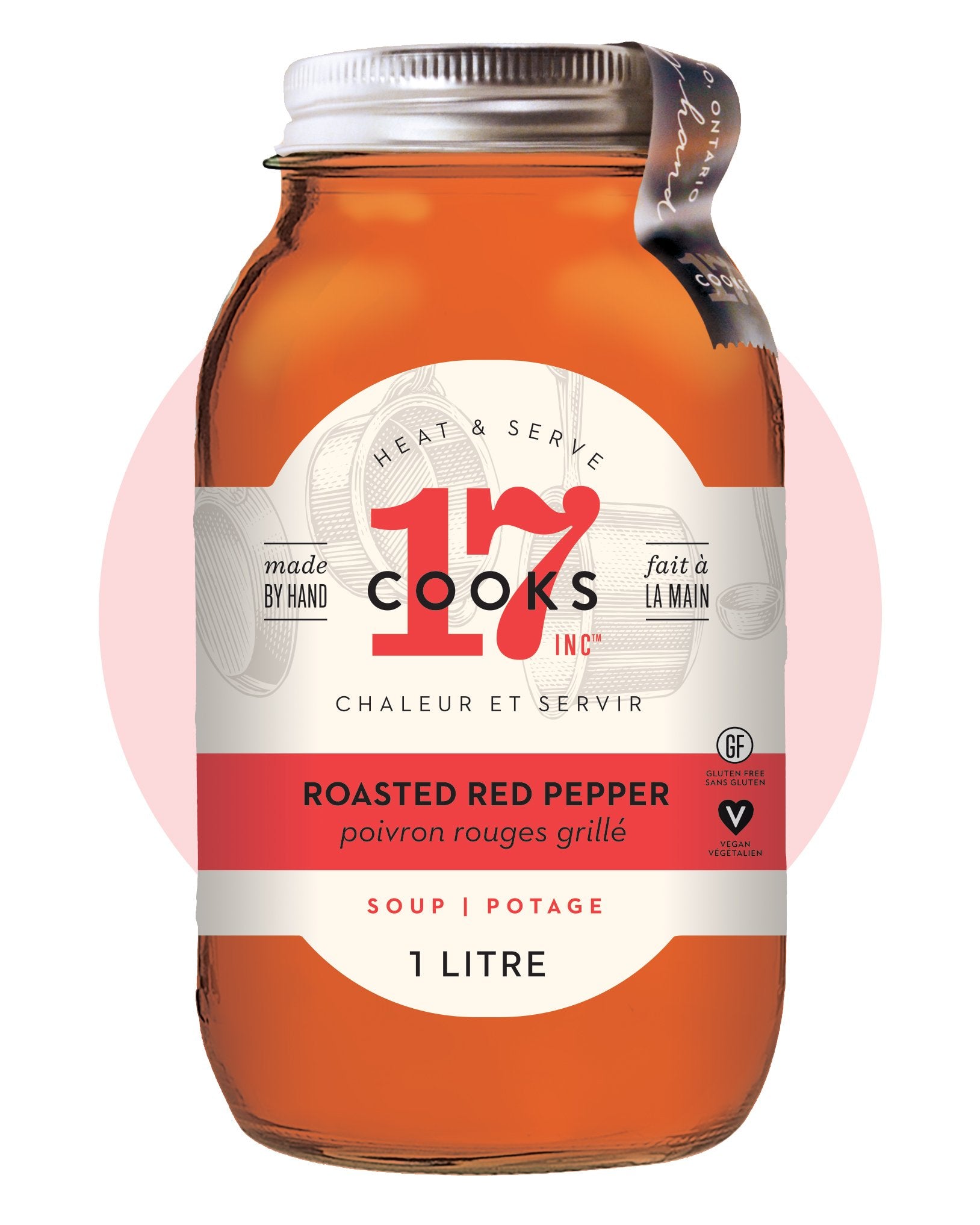 17 Cooks Roasted Red Pepper Soup