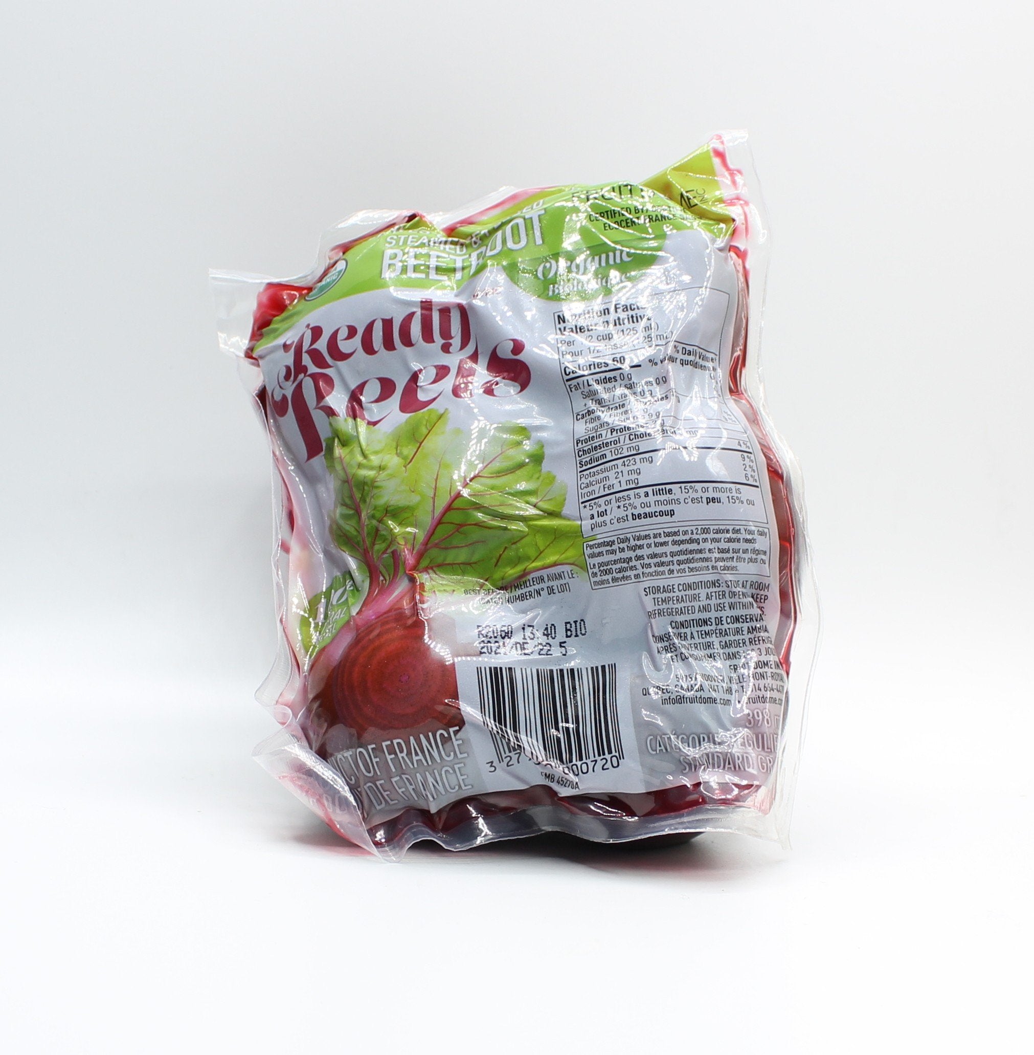 Rocal Bio Organic Cooked Beetroot