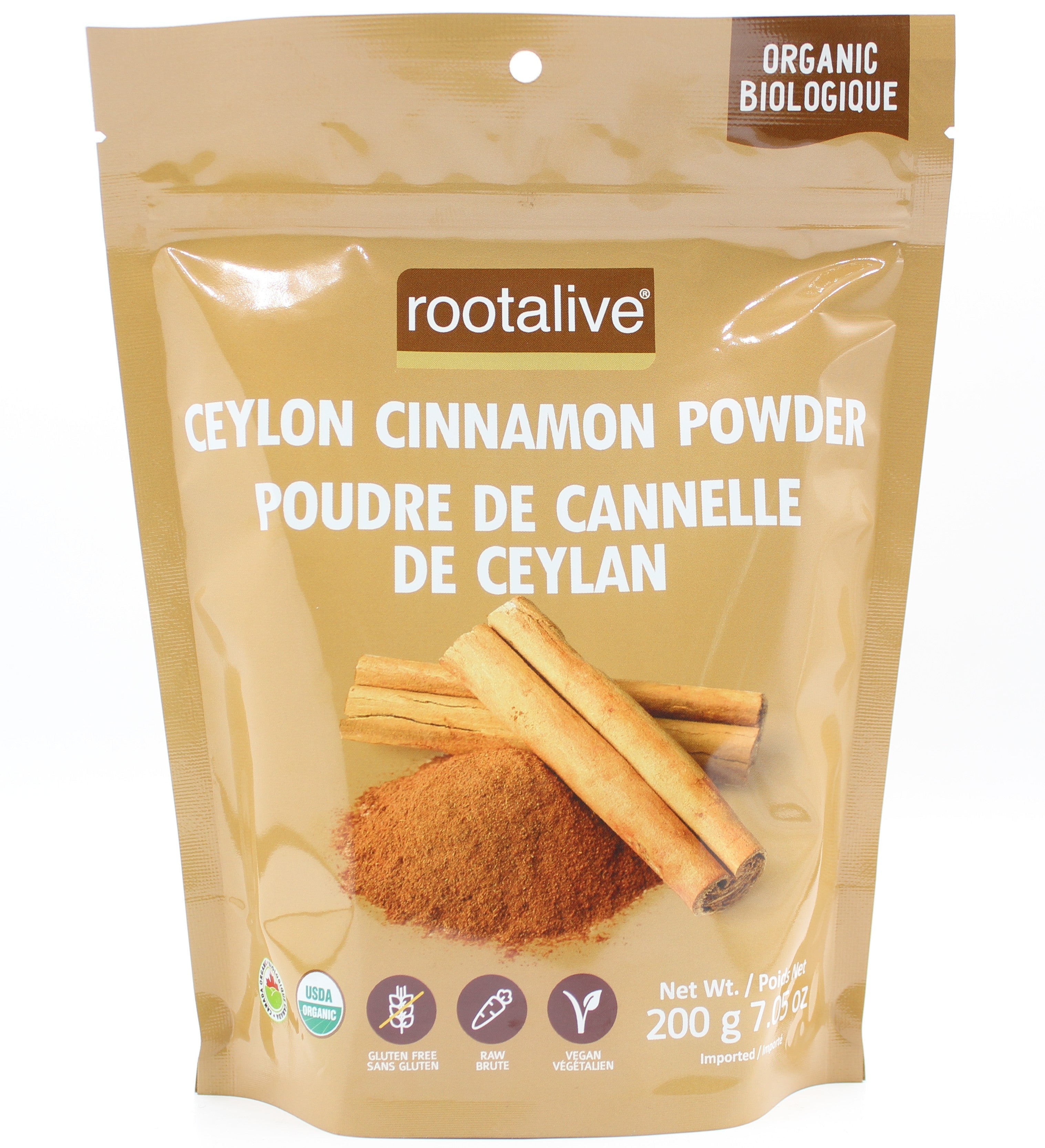 Organic Ceylon Cinnamon Powder