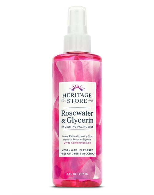 Rosewater & Glycerin Mist