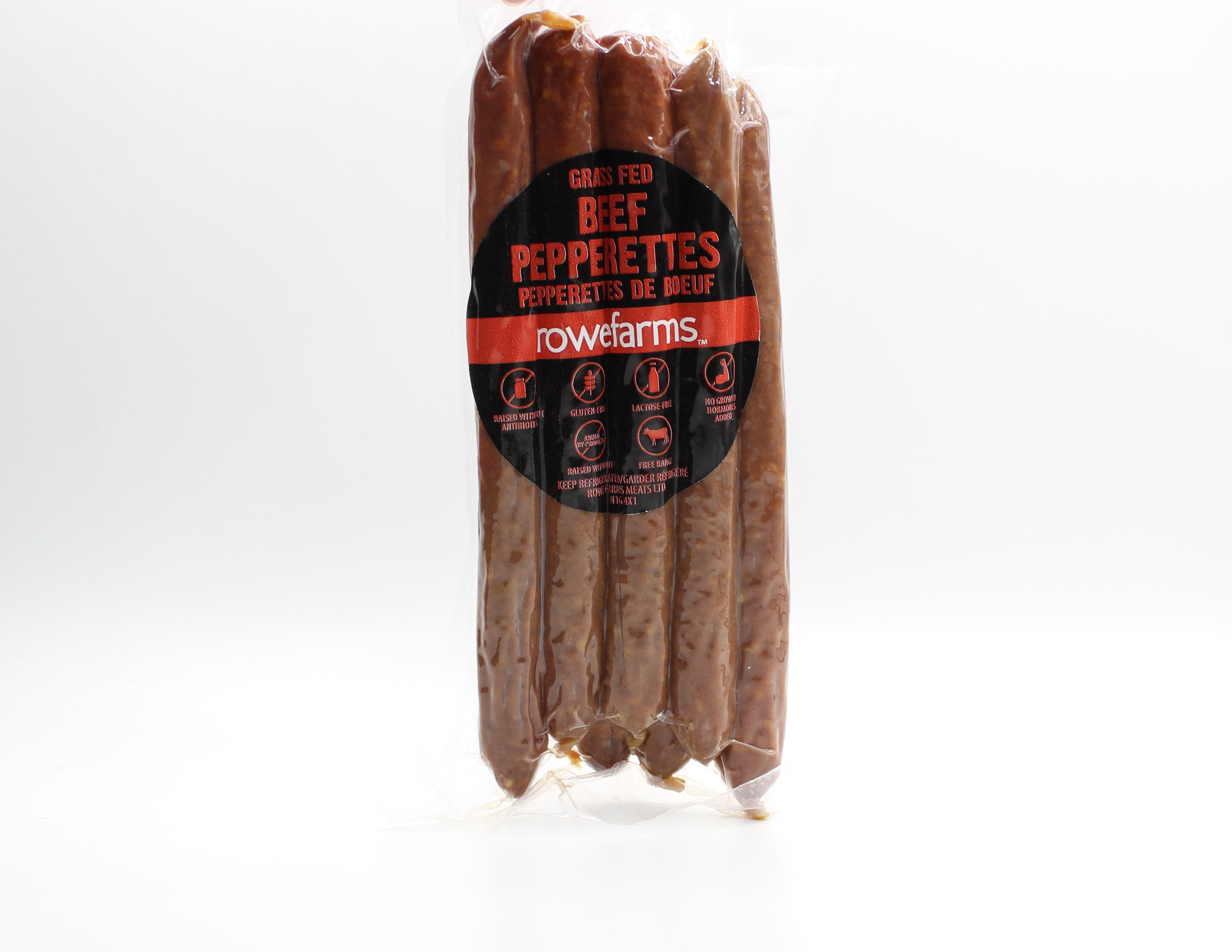 Rowe Farms Beef Pepperette