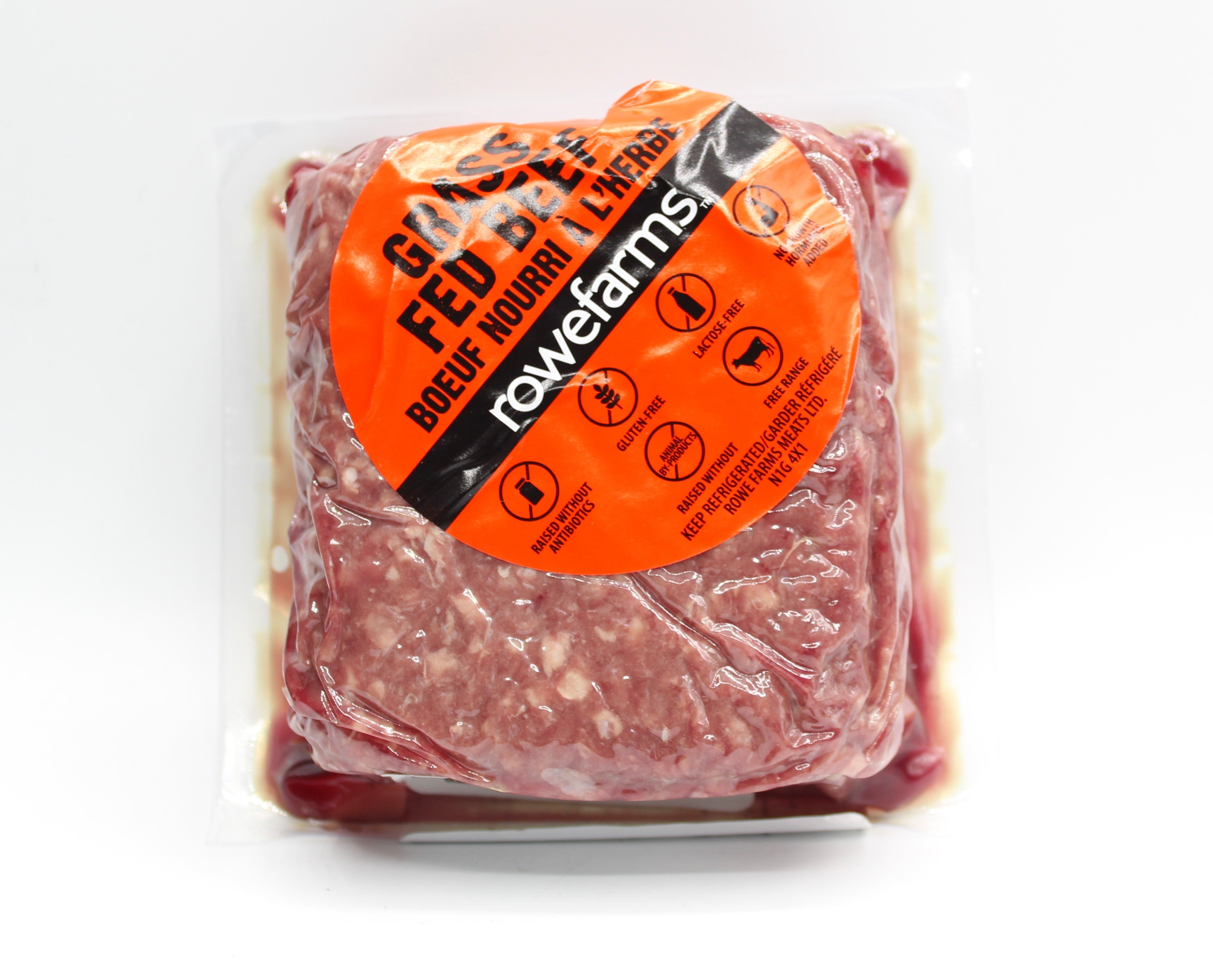 Rowe Farms Grass Fed Extra Lean Ground Beef