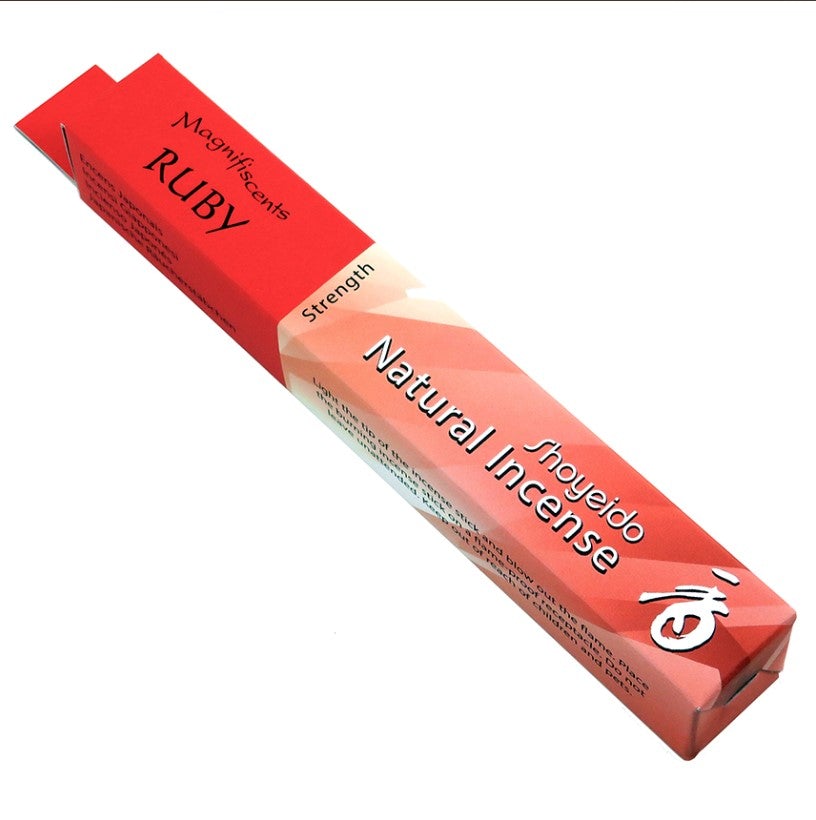 Triloka Ruby Strength Incense
