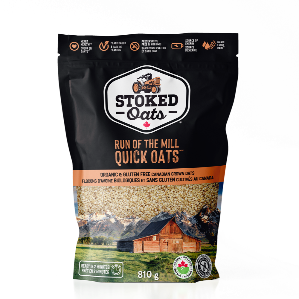 Stoked Oats Organic Quick Cook Oats