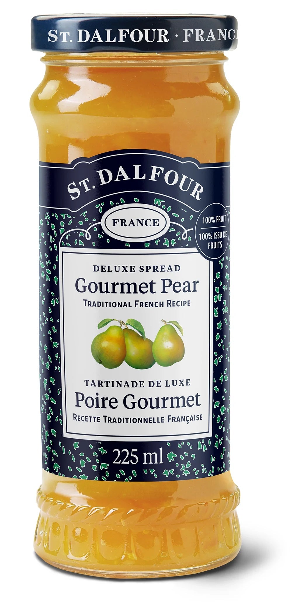 St. Dalfour Pear William Deluxe Spread