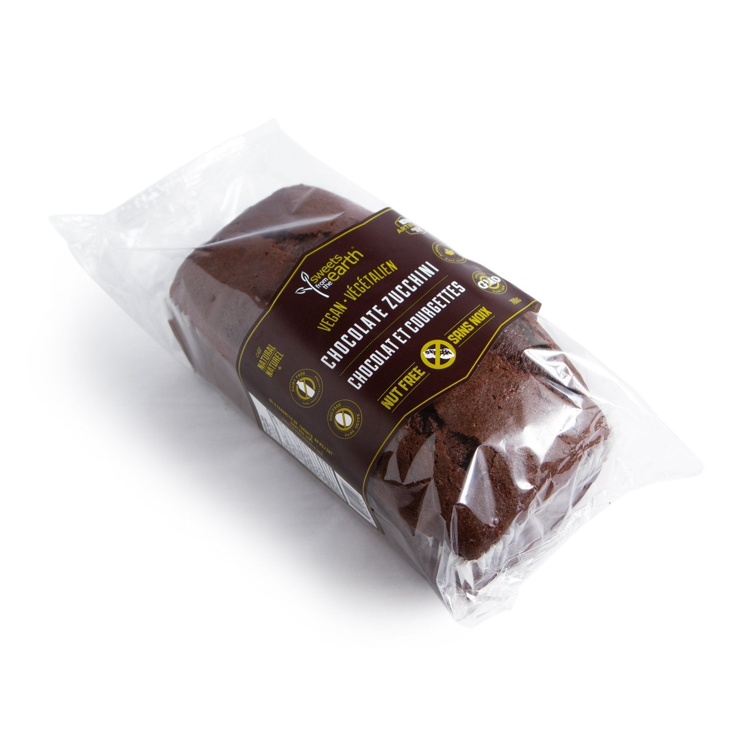 Sweets From The Earth Chocolate Zucchini Loaf
