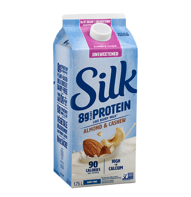 SILK Unsweetened Almond & Cashew Beverage
