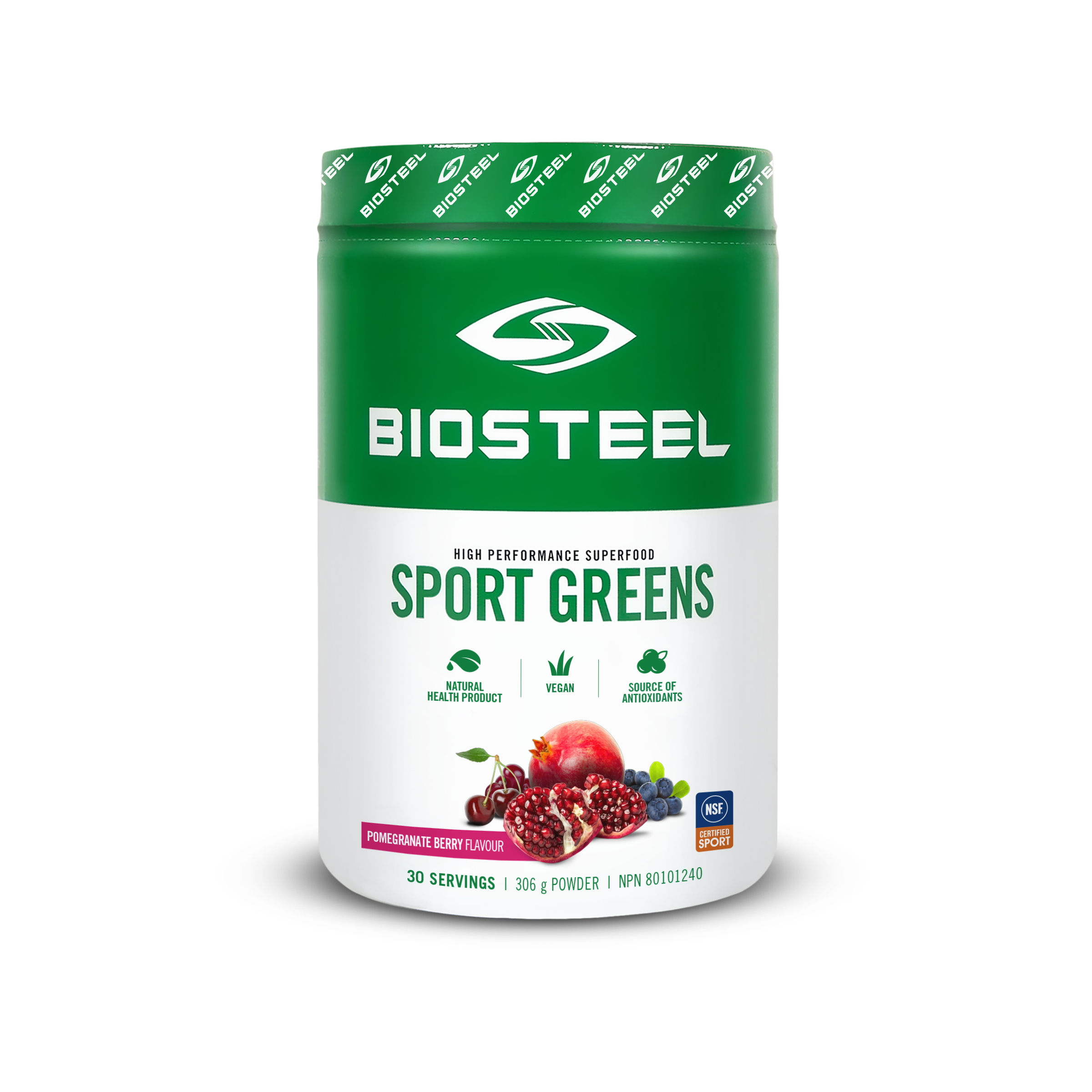 Pomegranate Berry Sports Greens
