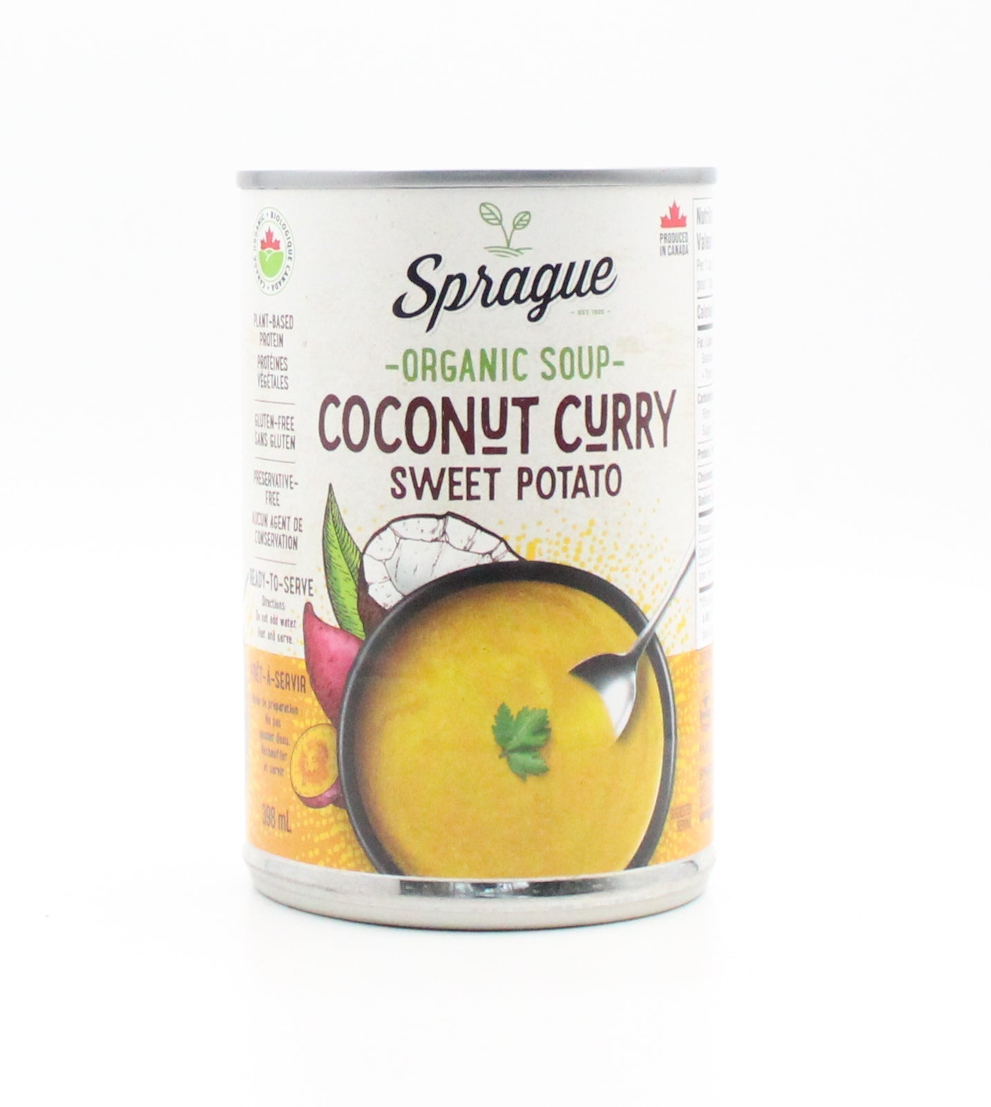 Sprague Organic Coconut Curry Soup