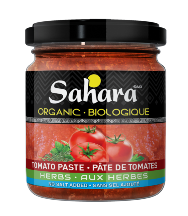 Sahara Organic Tomato Paste - Herbs