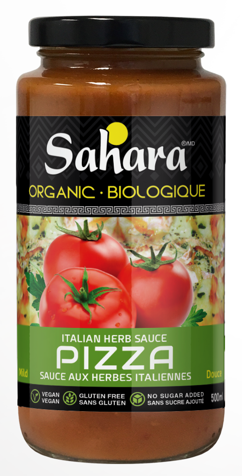 Sahara Organic Italian Herb Pizza Sauce