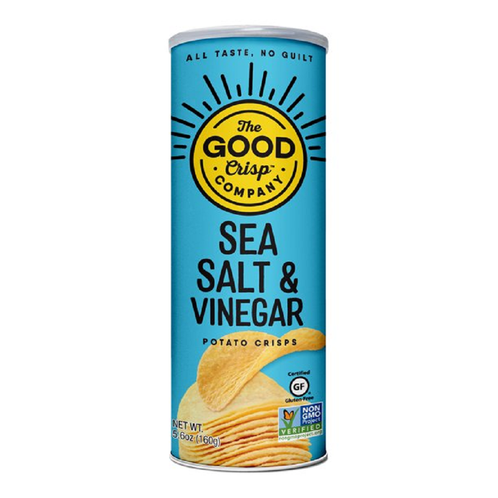 The Good Crisp Company Sea Salt & Vinegar Potato Crisps