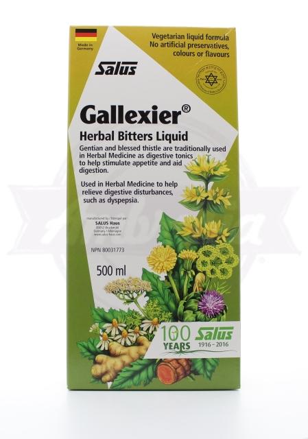 Salus Haus Gallexier Herbal Bitters
