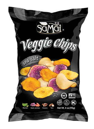 Samai Veggie Sea Salt Chips