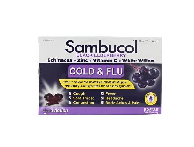 Sambucol Cold & Flu Elderberry