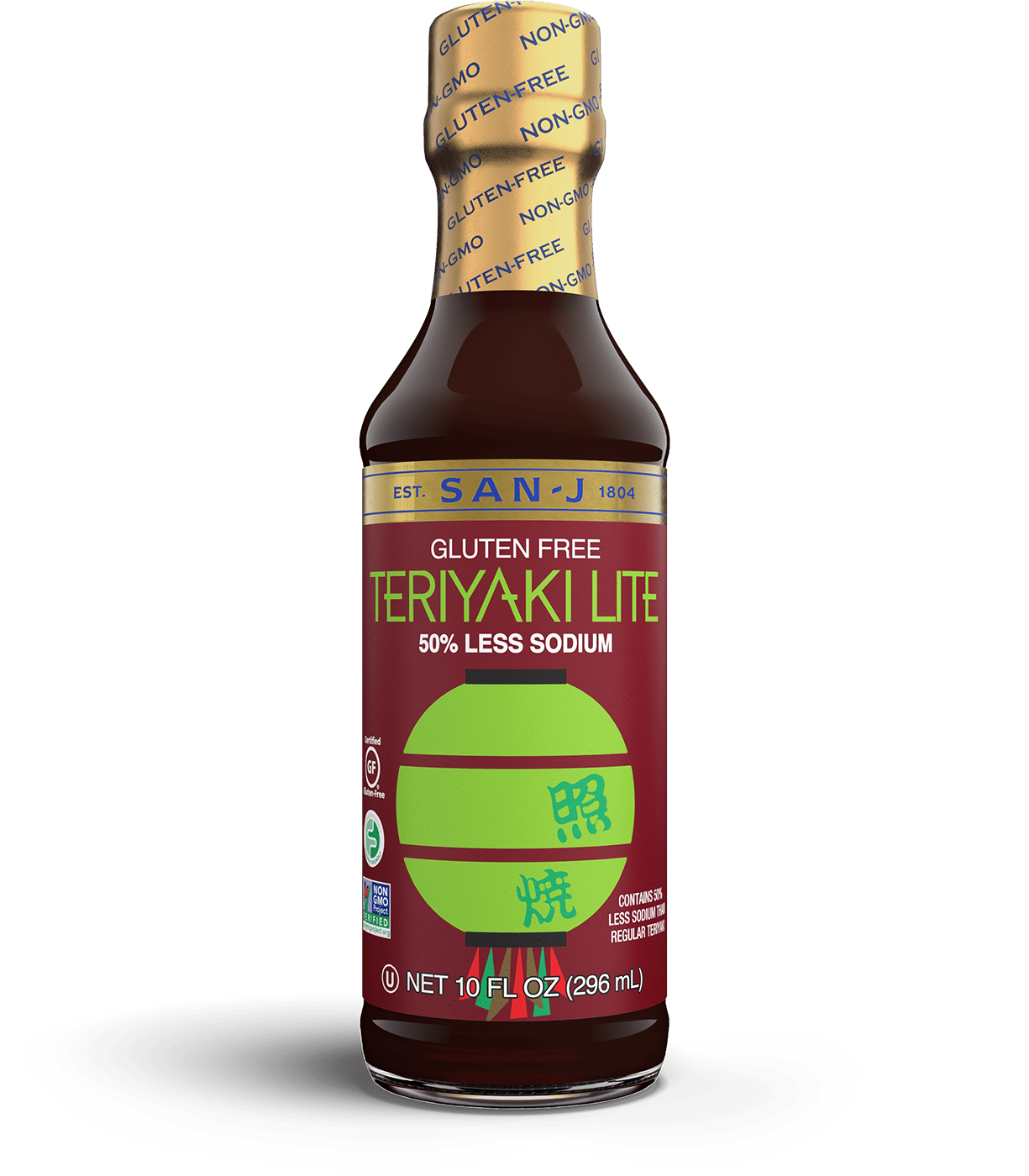 San J Low Sodium Teriyaki Sauce