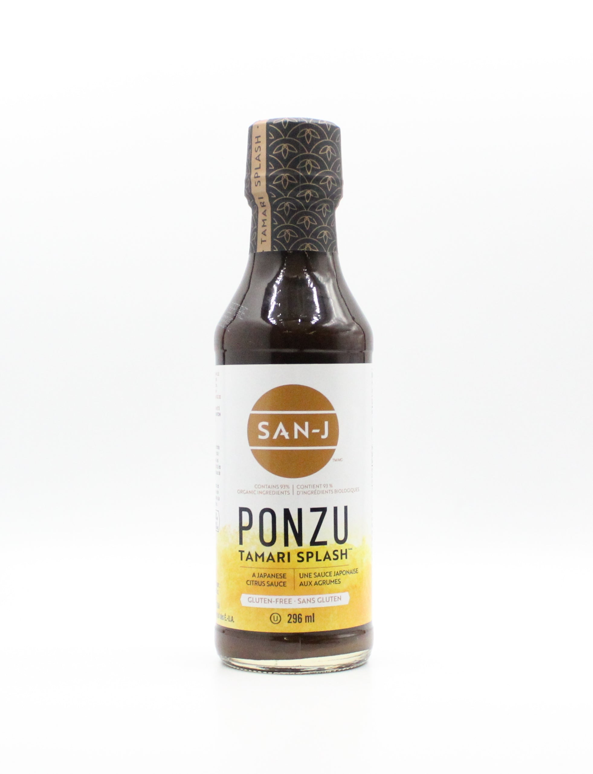 Gluten-Free Ponzu Tamari Splash - Citrus Sauce