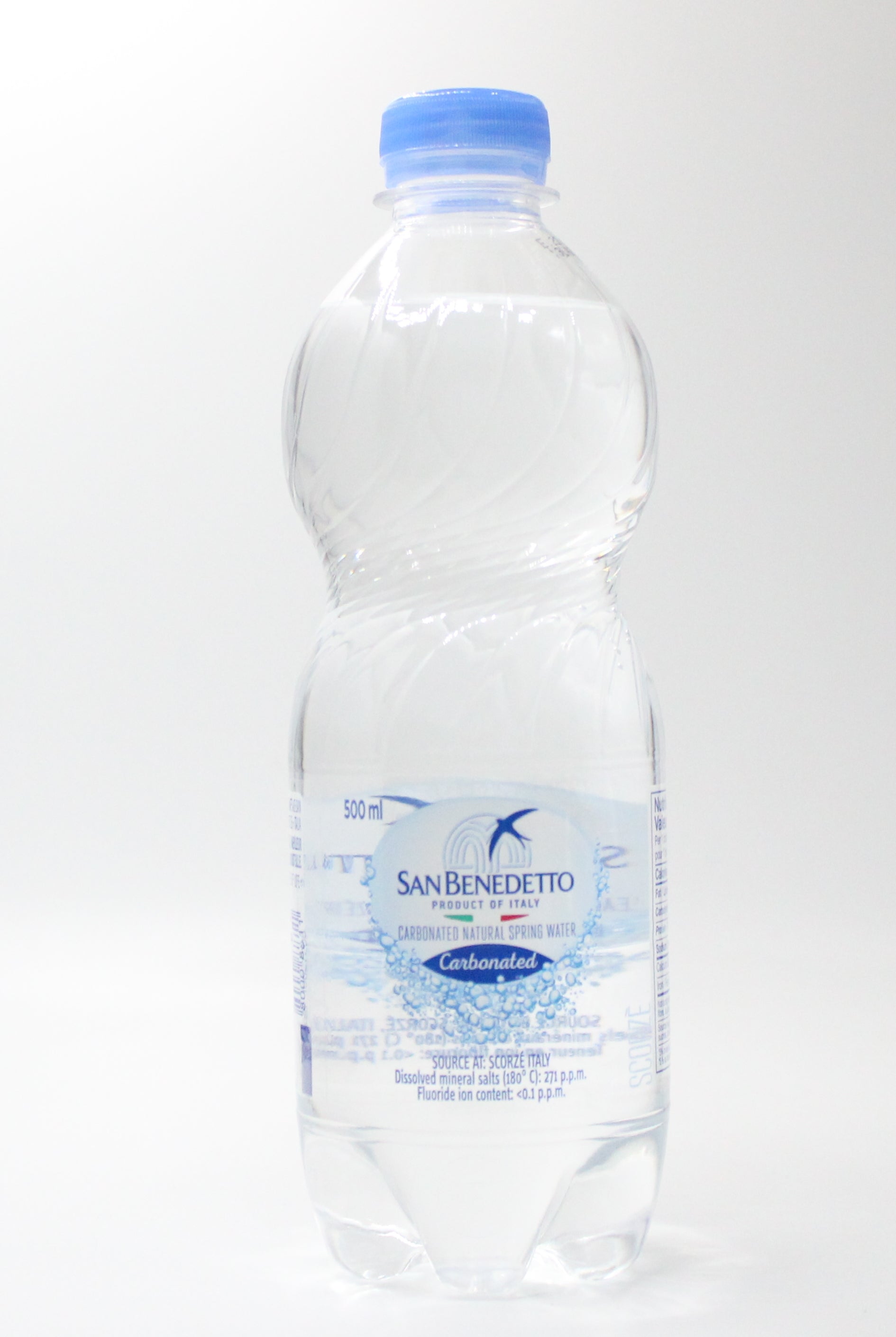 San Benedetto Carbonated Natural Spring Water