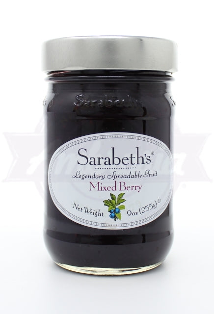 Mixed Berry Jam