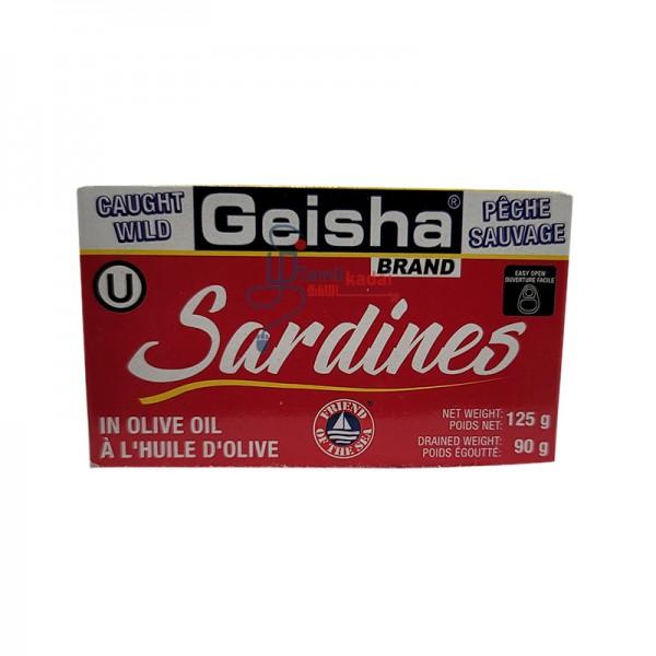 Geisha Wild Caught Sardines In Oil