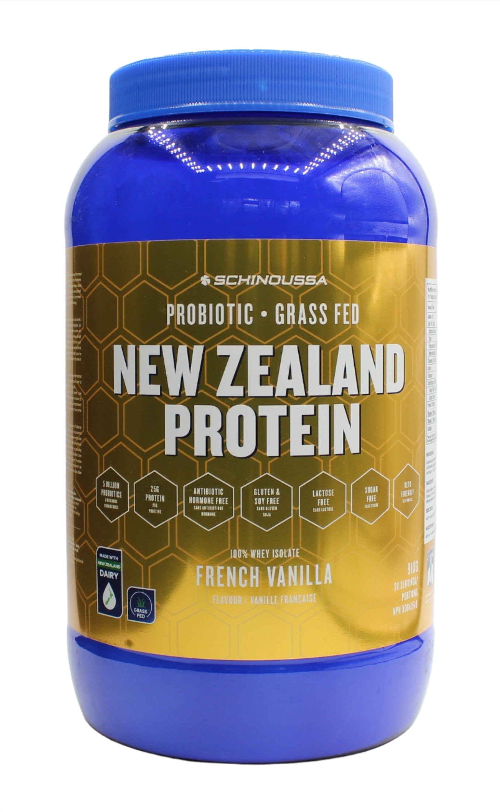 KAHA New Zealand Whey Isolate Protein