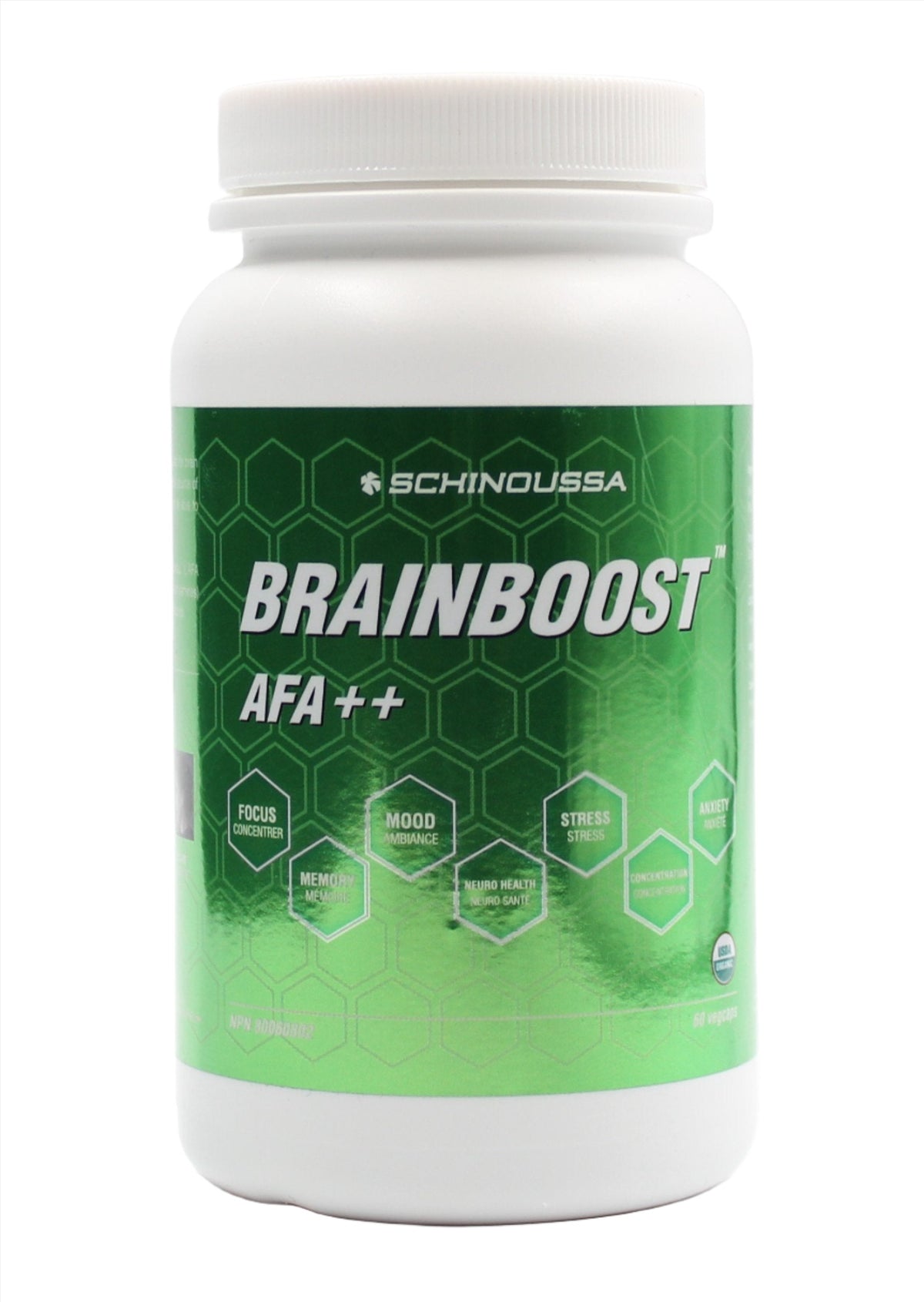 Schinoussa Brain Boost AFA++