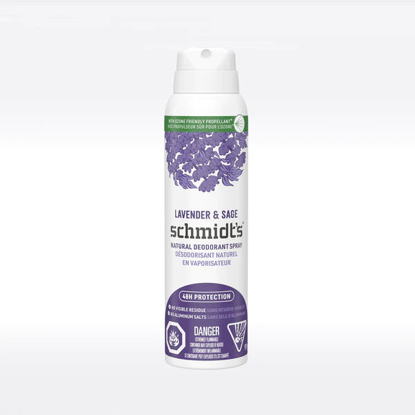 Schmidt's Lavender & Sage Deodorant Spray