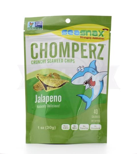 Seasnax Jalapeno Seaweed Chips