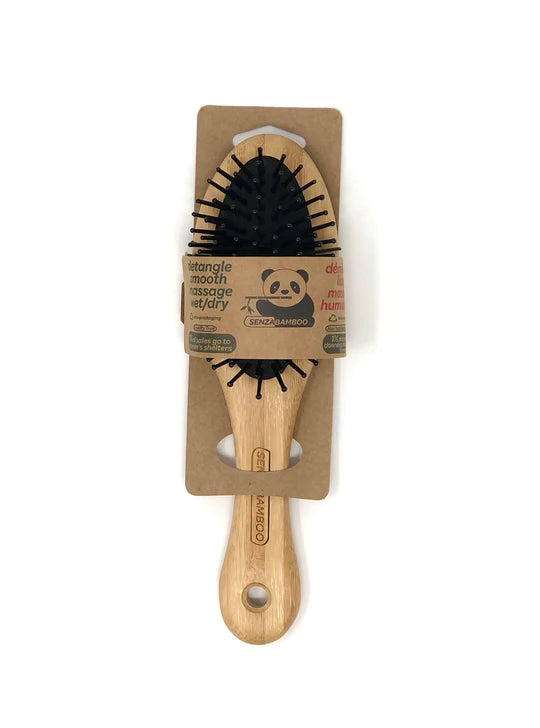 Senzacare Small Bamboo Hairbrush