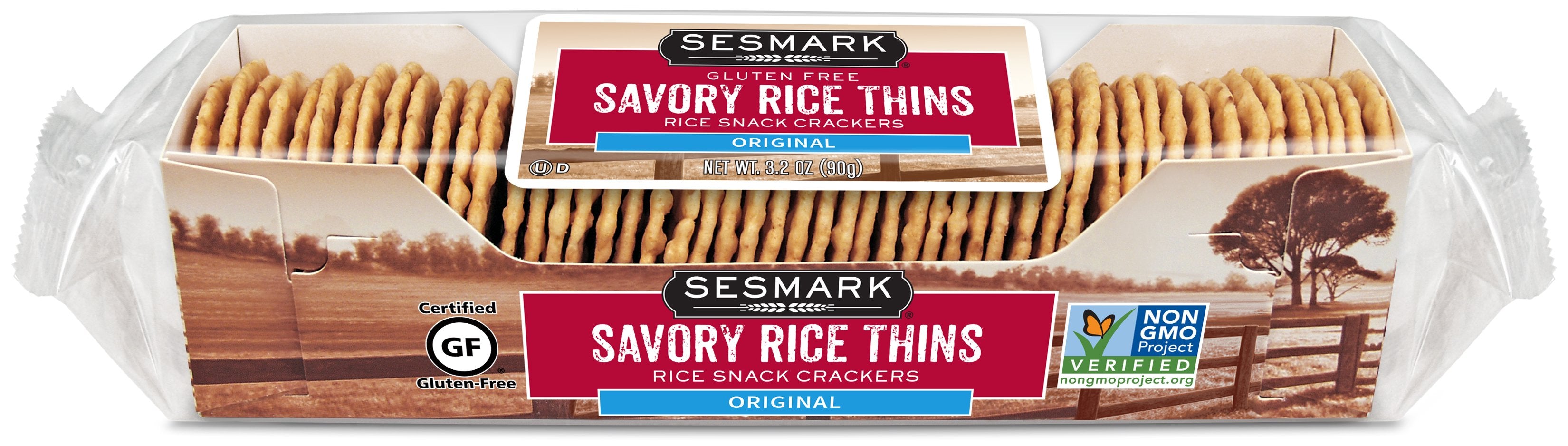 Sesmark Original Savoury Thins