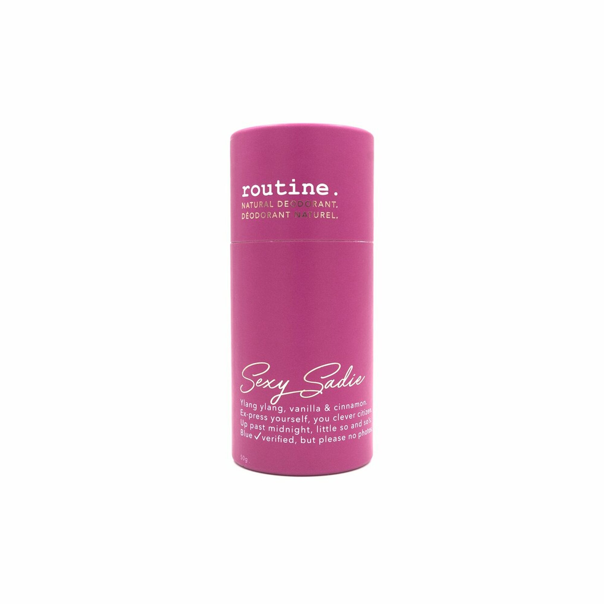 Routine Sexy Sadie Deodorant Stick