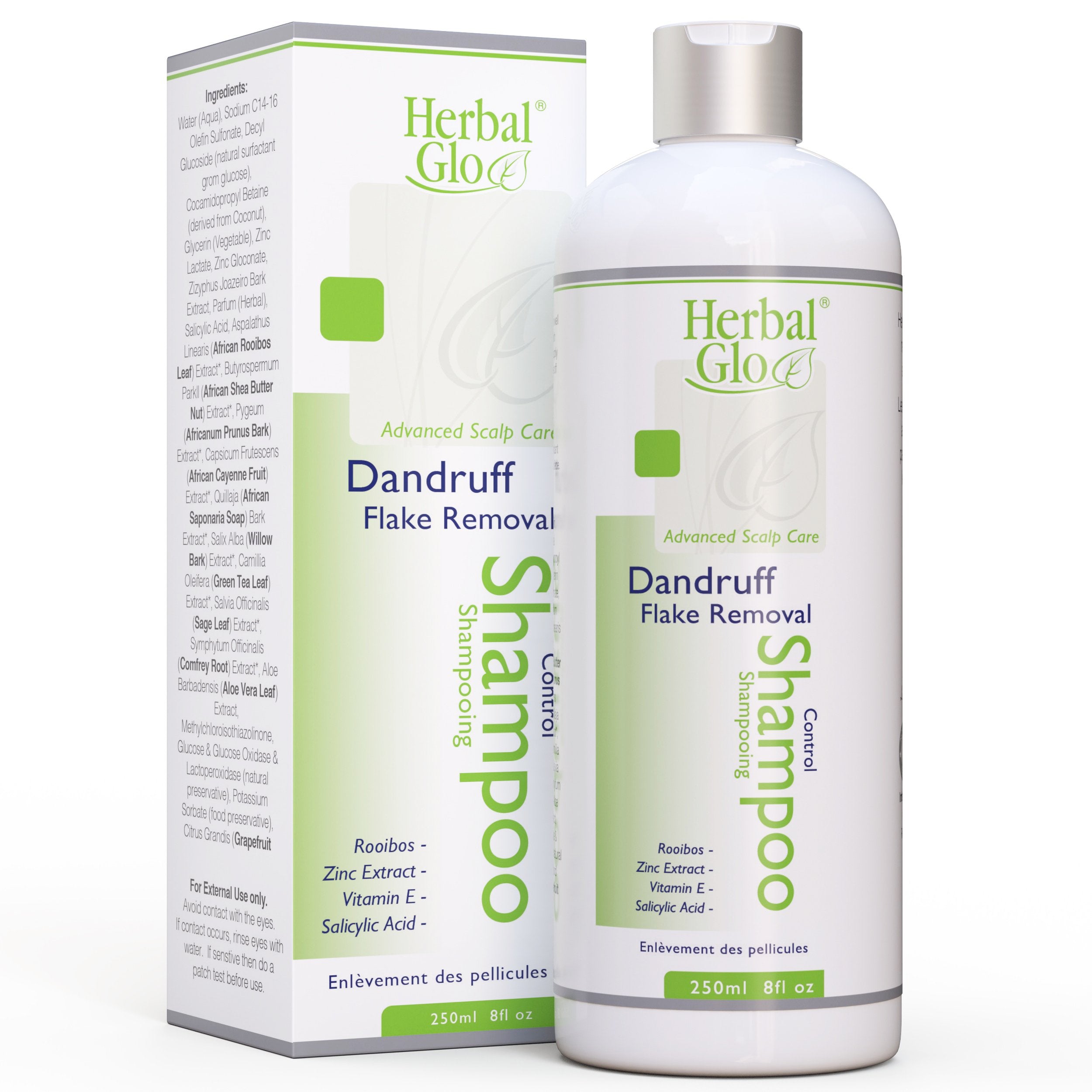 Herbal Glo Dandruff & Dry Scalp Shampoo
