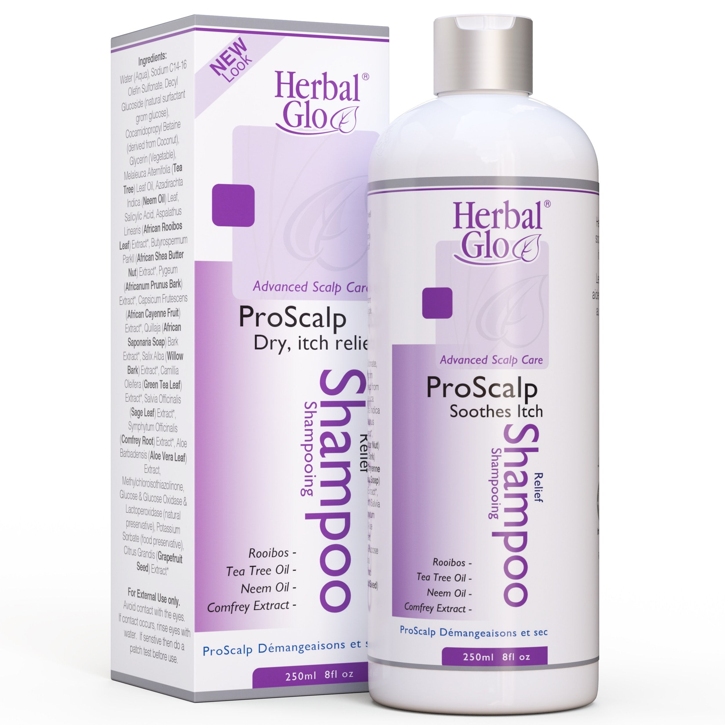 Herbal Glo Psoriasis & Itchy Scalp Shampoo